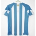 Argentina 2010 Retro Domácí Dres Krátký Rukáv